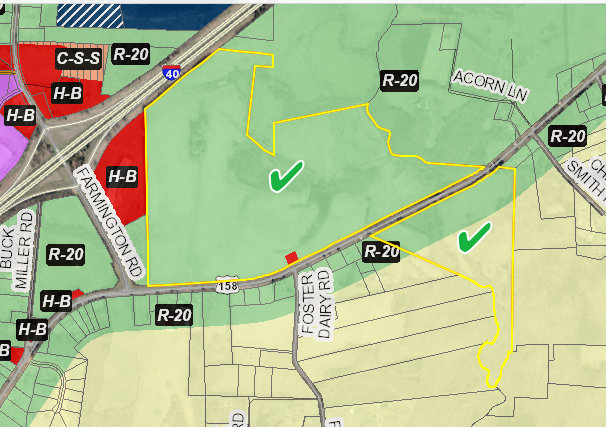 Image for Prime Davie County Acres
