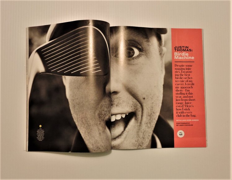 Image for JUSTIN THOMAS 