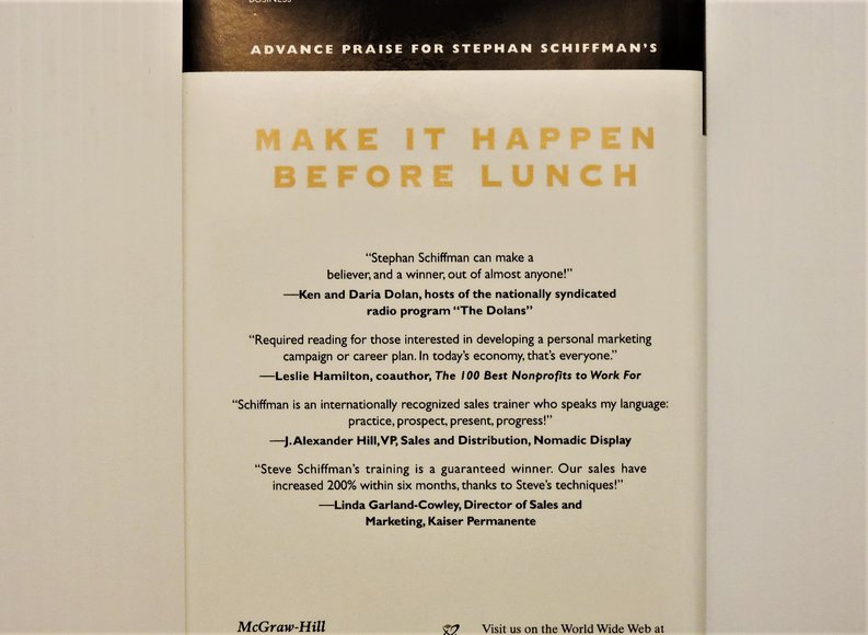 Image for STEPHAN SCHIFFMAN 