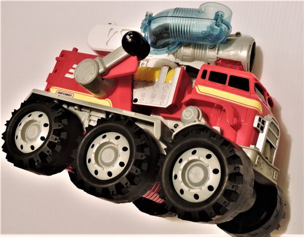 Image for MATCHBOX - SMOKEY THE TALKING FIRE TRUCK
