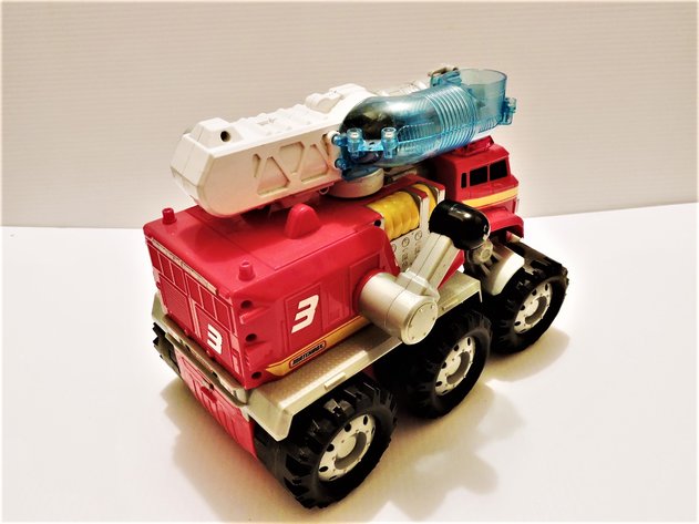 Image for MATCHBOX - SMOKEY THE TALKING FIRE TRUCK