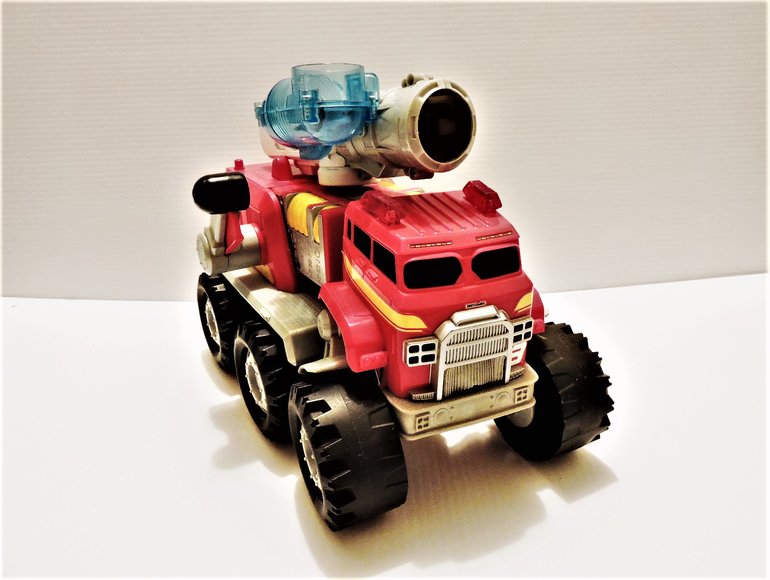 Image for MATCHBOX - SMOKEY THE TALKING FIRE TRUCK