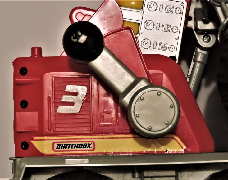 Image for MATCHBOX - SMOKEY THE TALKING FIRE TRUCK