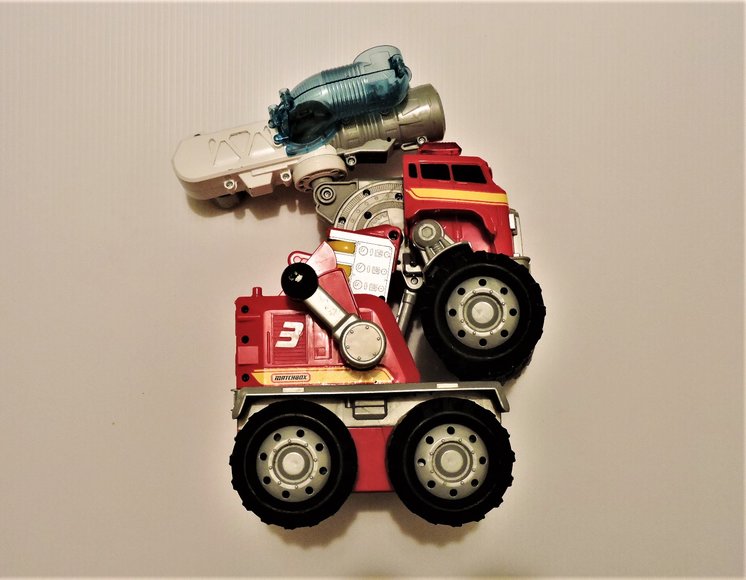 Image for MATCHBOX - SMOKEY THE TALKING FIRE TRUCK