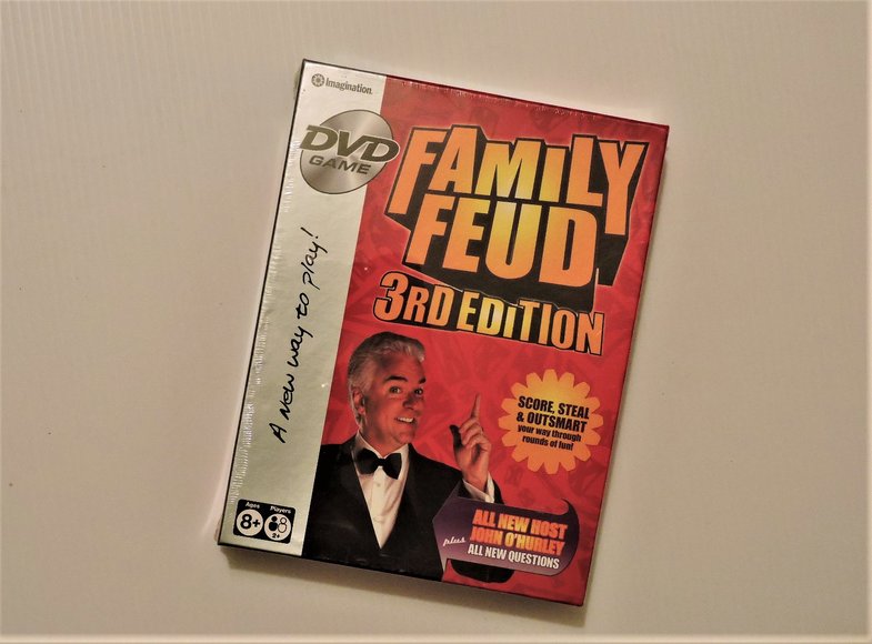 Image for Family Feud 3rd Edition DVD Game