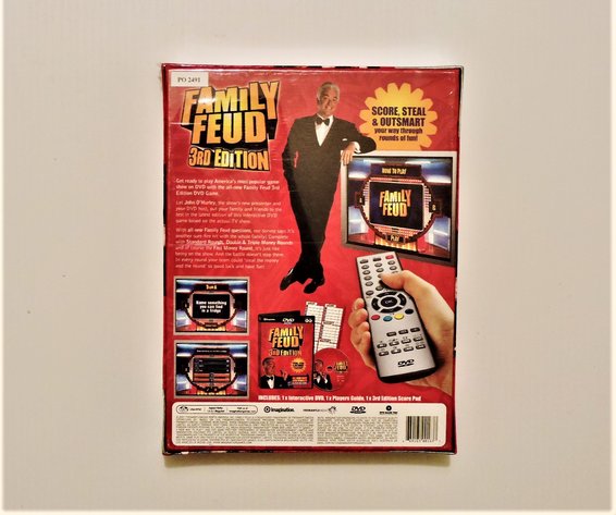Image for Family Feud 3rd Edition DVD Game