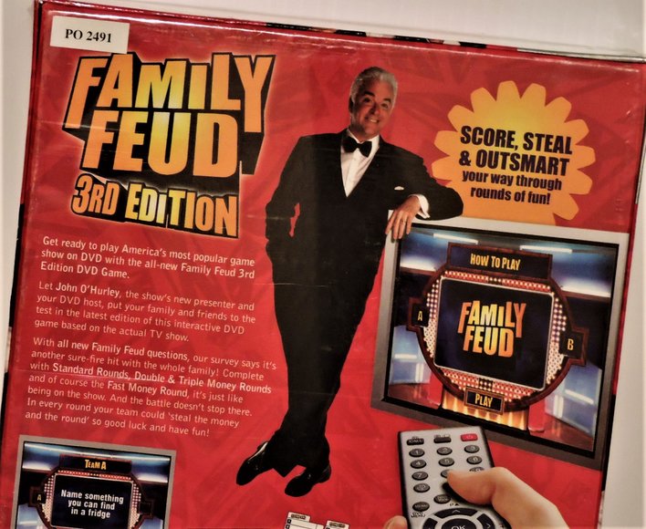 Image for Family Feud 3rd Edition DVD Game