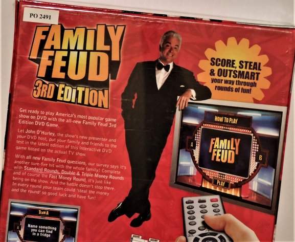 Image for Family Feud 3rd Edition DVD Game
