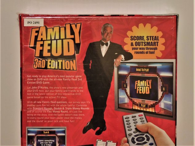 Image for Family Feud 3rd Edition DVD Game
