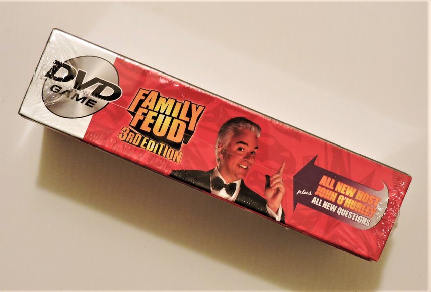 Image for Family Feud 3rd Edition DVD Game
