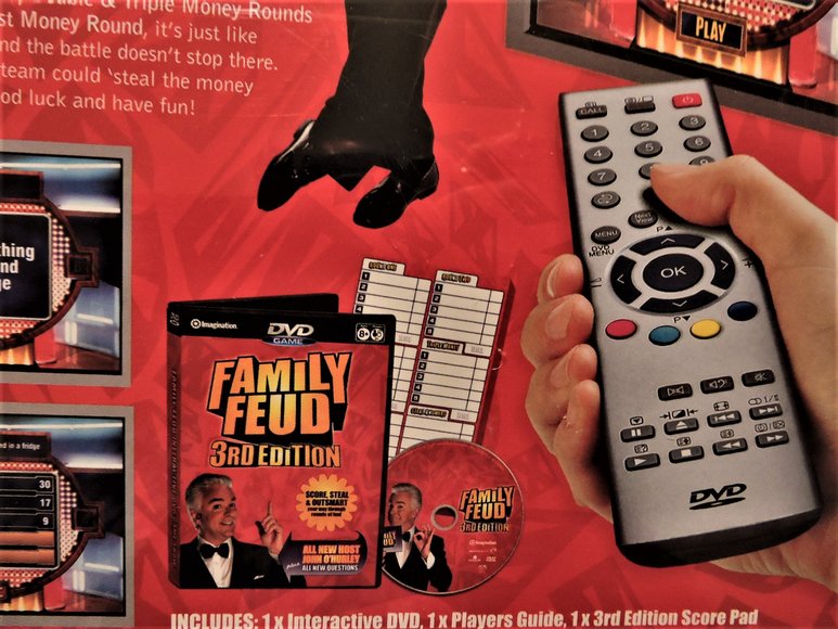 Image for Family Feud 3rd Edition DVD Game