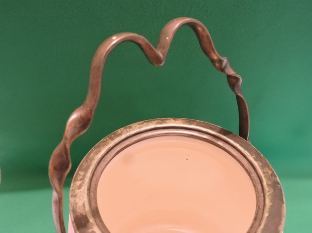 Image for Biscuit Barrel or Cracker Jar England 1930's