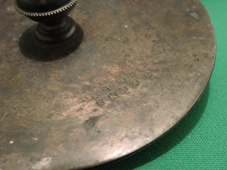 Image for Biscuit Barrel or Cracker Jar England 1930's