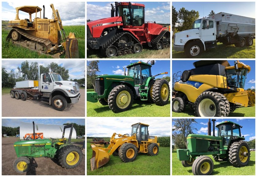 Image for 2019 September Ag & Heavy Equipment - Multiple Locations