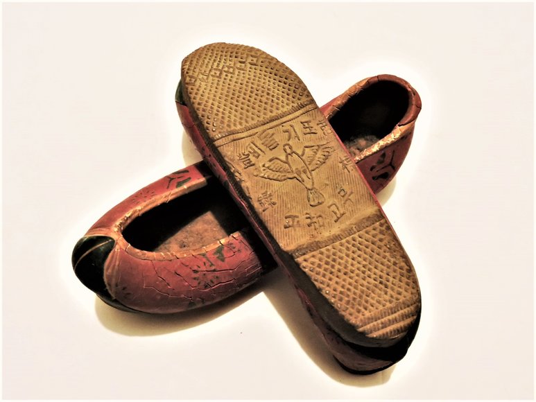 Image for Korean Shoes Arrived in Canada Post Korean War