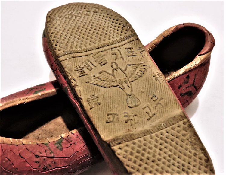 Image for Korean Shoes Arrived in Canada Post Korean War