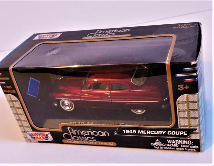 Image for Mercury Coupe American Classic 1949