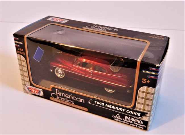 Image for Mercury Coupe American Classic 1949