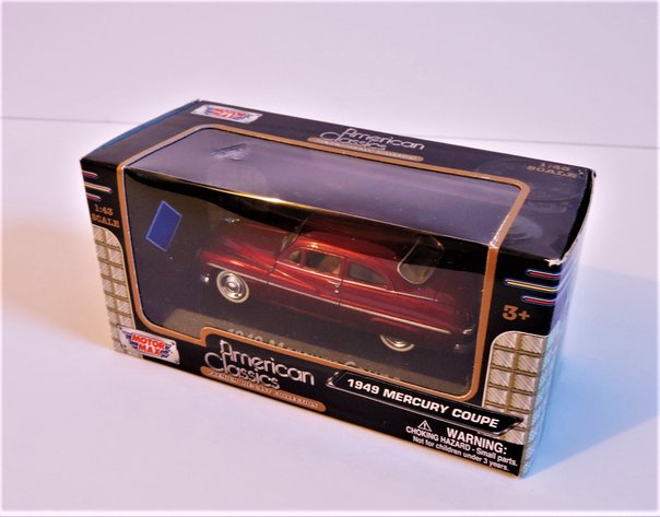 Image for Mercury Coupe American Classic 1949