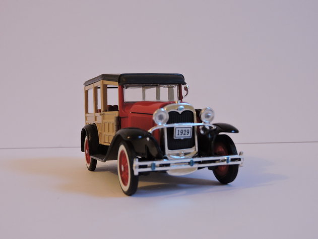 Image for Ford Motor Coimpany 1929 Woody Wagon