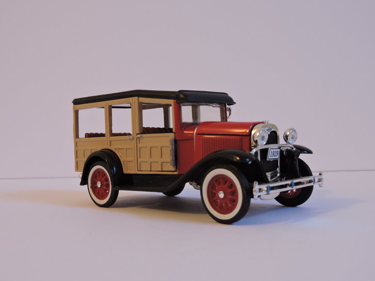 Image for Ford Motor Coimpany 1929 Woody Wagon