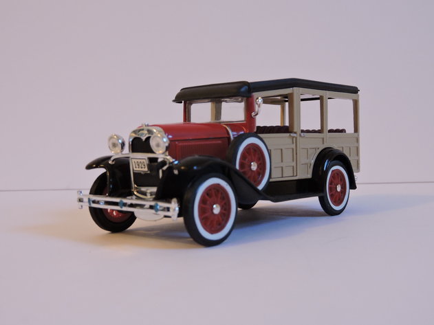 Image for Ford Motor Coimpany 1929 Woody Wagon