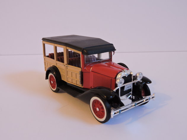 Image for Ford Motor Coimpany 1929 Woody Wagon