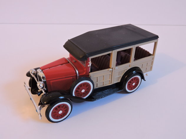 Image for Ford Motor Coimpany 1929 Woody Wagon