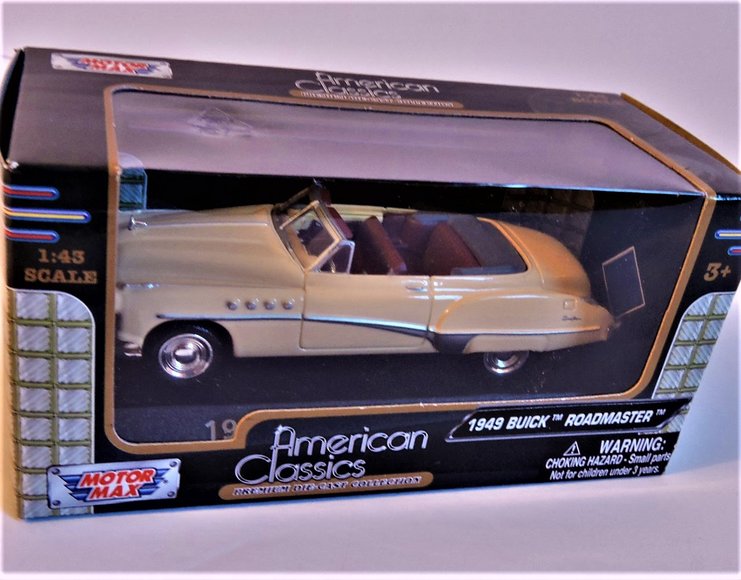 Image for General Motors Corp 1949 Buick Roadmaster American Classics