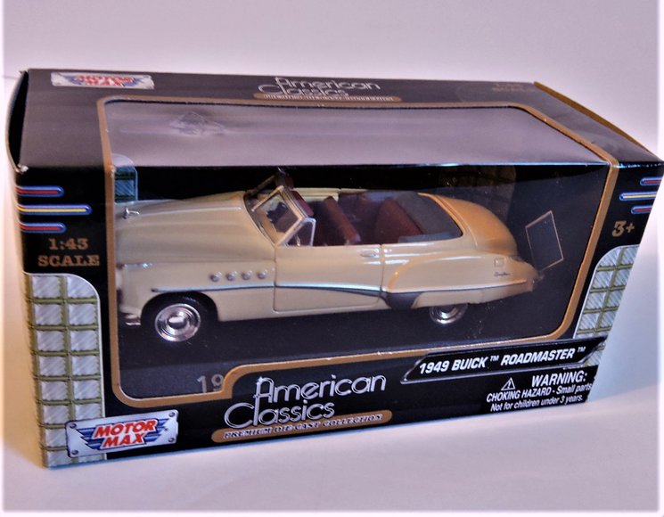 Image for General Motors Corp 1949 Buick Roadmaster American Classics