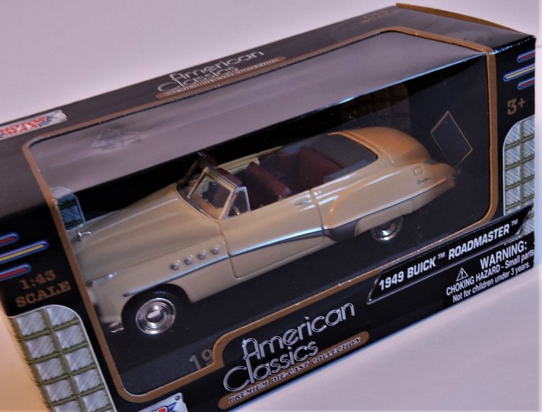 Image for General Motors Corp 1949 Buick Roadmaster American Classics