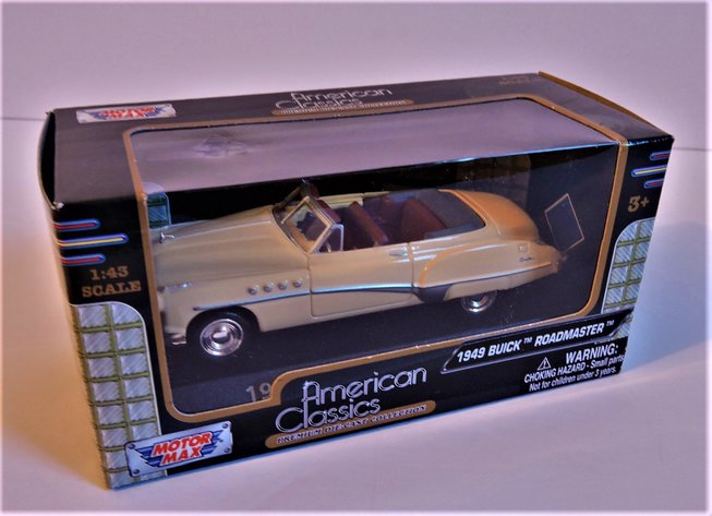 Image for General Motors Corp 1949 Buick Roadmaster American Classics