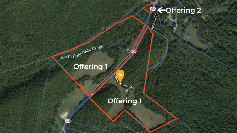Image for Court Ordered Sale, Bridge Estate - 54.37+/- AC Near Wintergreen Ski Resort - 3604 Mt. Torrey Rd. Lyndhurst, VA 22952