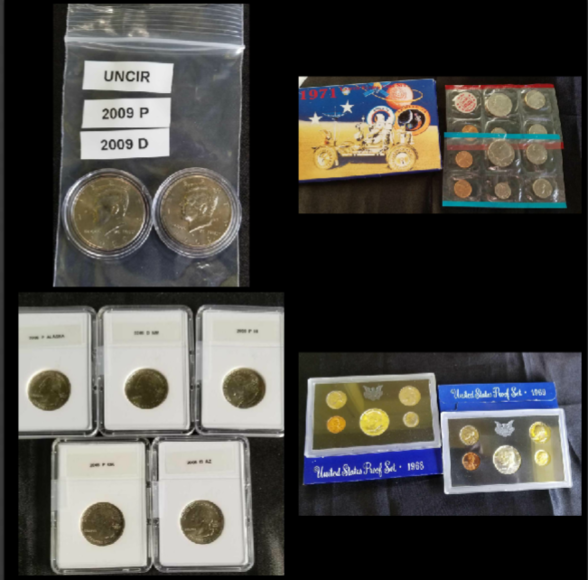 Image for Wailua Jewelry, Collectible Coins & Household Items (Seller Managed) Auction 09/09