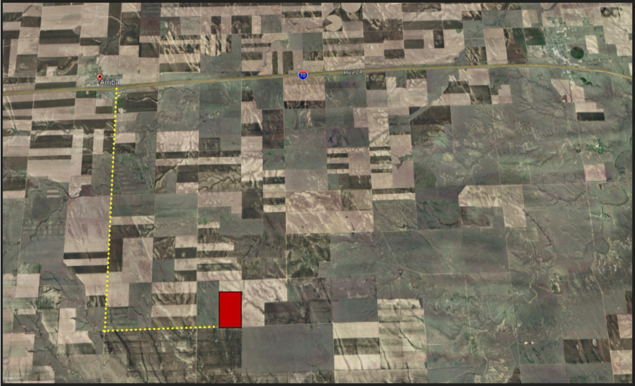 Image for LINCOLN COUNTY, CO - DRYLAND (L1548)