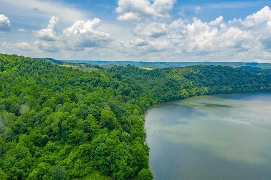 Image for 145 Acres Overlooking the New River: Draper, VA