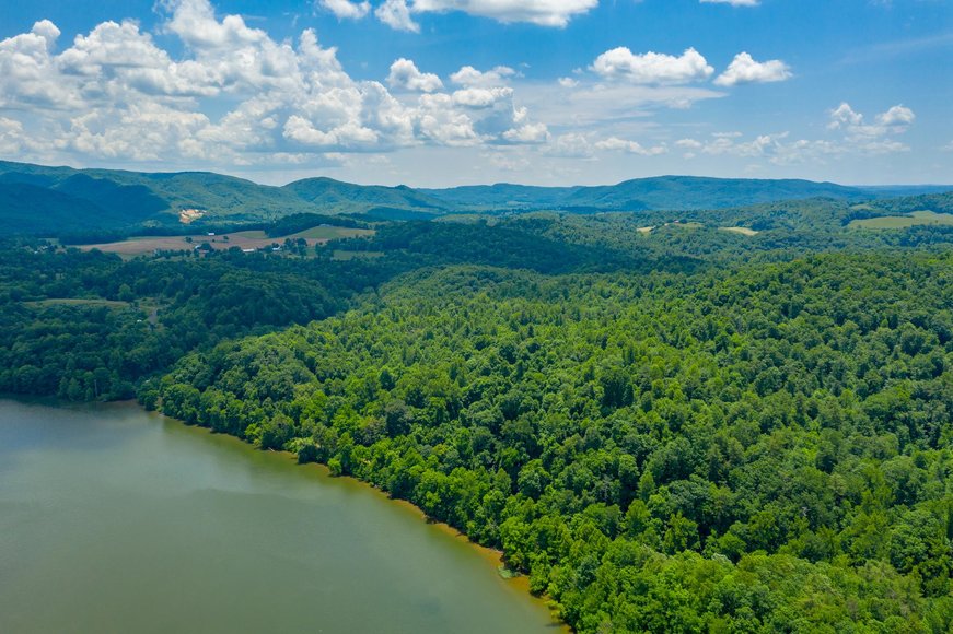 Image for 145 Acres Overlooking the New River: Draper, VA
