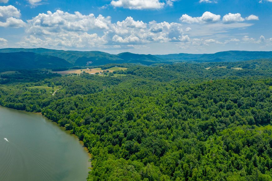 Image for 145 Acres Overlooking the New River: Draper, VA