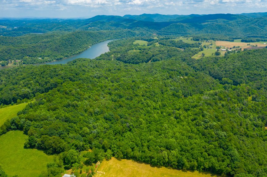 Image for 145 Acres Overlooking the New River: Draper, VA