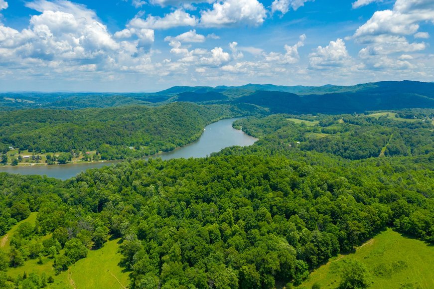 Image for 145 Acres Overlooking the New River: Draper, VA