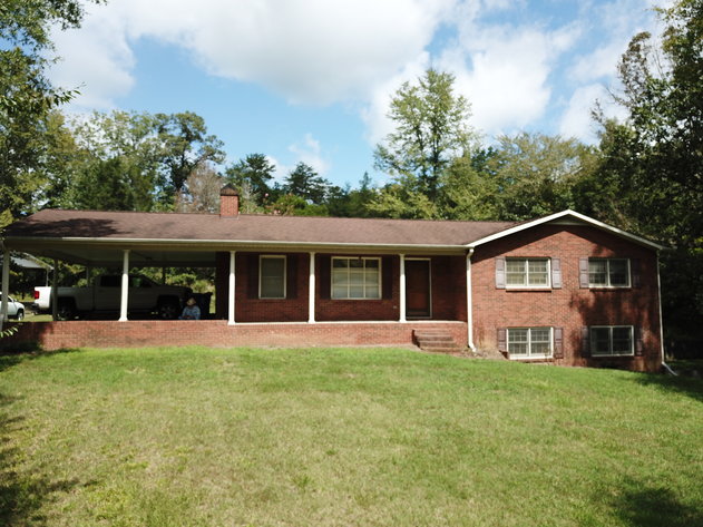 Image for Davie County Brick Ranch with Acreage