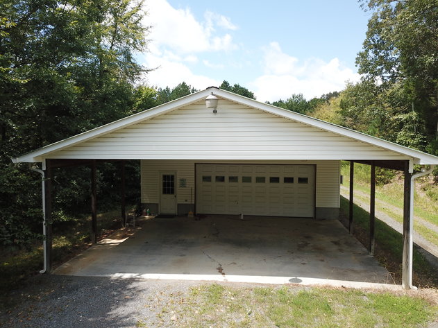 Image for Davie County Brick Ranch with Acreage