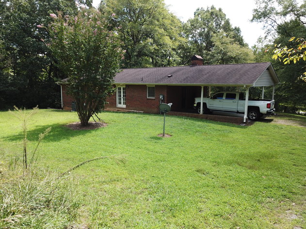 Image for Davie County Brick Ranch with Acreage