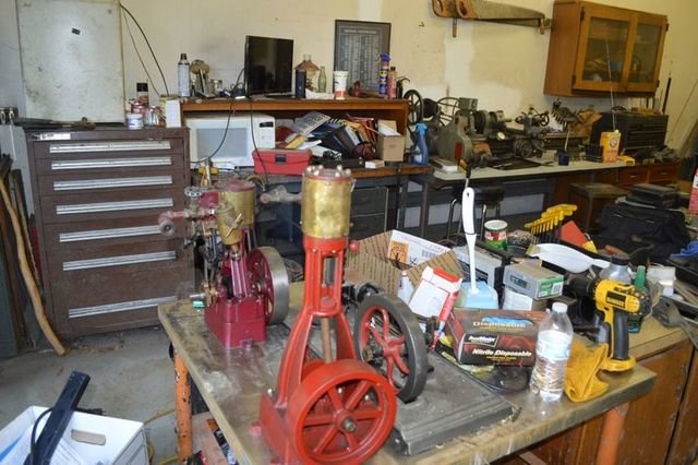 Image for Steam Engines, Shop Equipment, Collectibles, RR Items