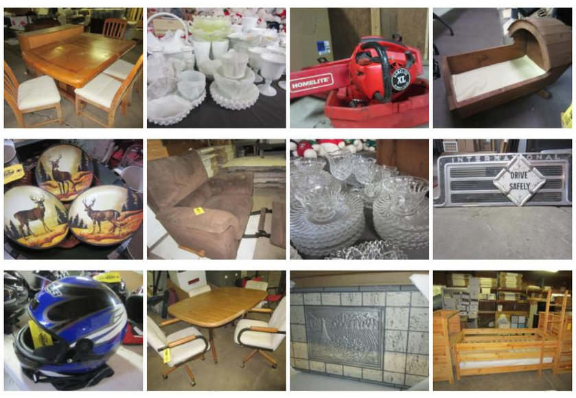 Image for Household, Furniture & Glassware - Prairie Farm, WI