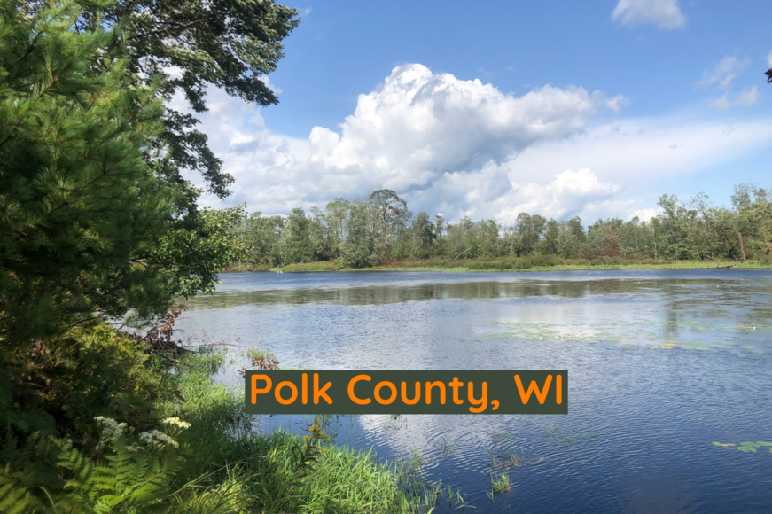 162.06 Acres in Polk County, WI