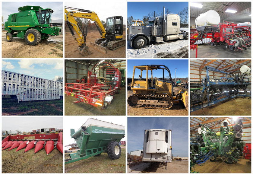 Image for 2019 December Ag & Heavy Equipment - Multiple Locations