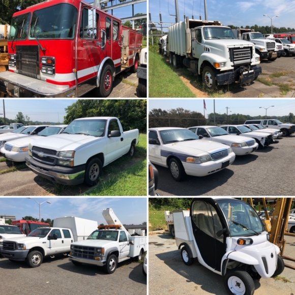 Image for City of Winston Salem Rolling Stock Auction