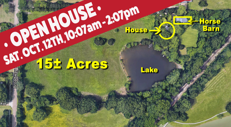 Image for Bob Page Estate ~ 4200 Broadway Rd, Ellendale/Bartlett, TN House & 15±Acres ~ No Reserve Auction