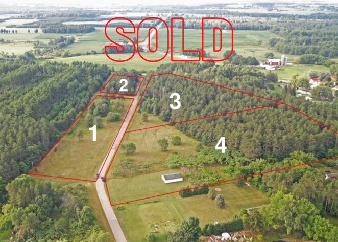 Image for 4 LOTS (APPROX 16 ACRES) VILLAGE OF EMBARRASS, WAUPACA COUNTY